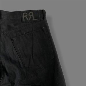 RRL selvedge slim fit jeans